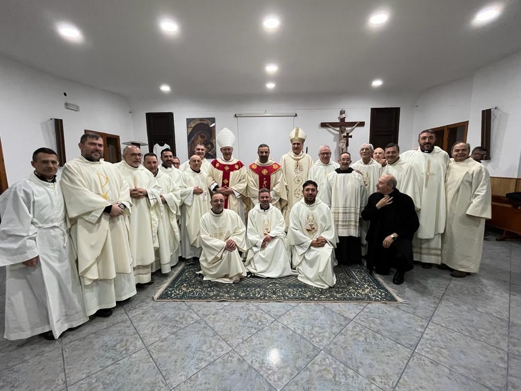 XXV Sacerdotale di P. Giorgio Tassone